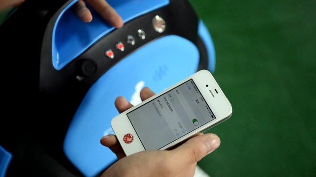 F1+ self-balancing electric scooter with LED bluetooth music player one wheel scooter