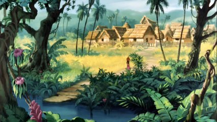 Jungle book - My own home One Line Multilanguage