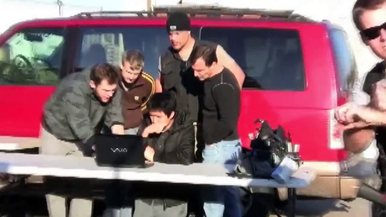 Making Of: Frozen Crossing Alpha