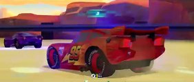 EPIC Lightning McQueen CARS 2 HD Battle Race with Funny Mater & Holley Shiftwell Disney Pi