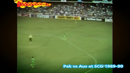 Ejaz Ahmad Beautiful Running Catch in 1989