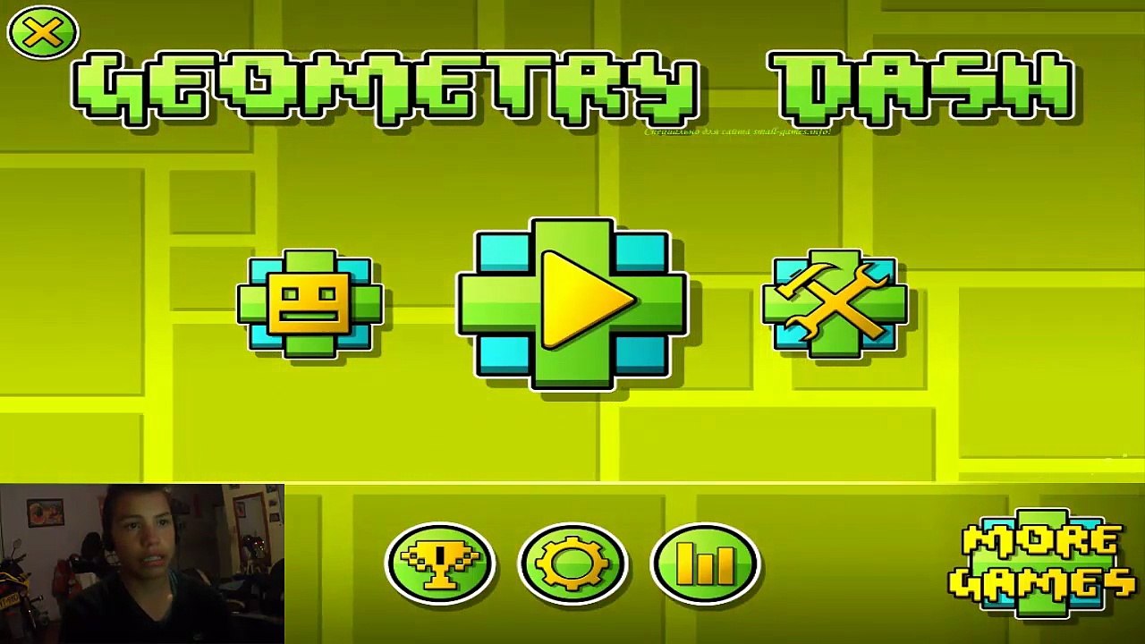 SALTO Y SALTO PERO ME MATO¡¡¡ | GEOMETRY DASH