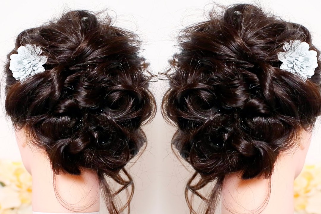 Five Minutes  Updo for Short Hair Tutorial