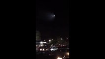 US missile test mistaken for UFO over Long Beach, California