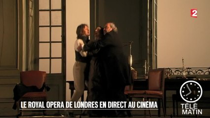 Coulisses - Opéra Royal de Londres en direct au cinéma - 2015/11/09