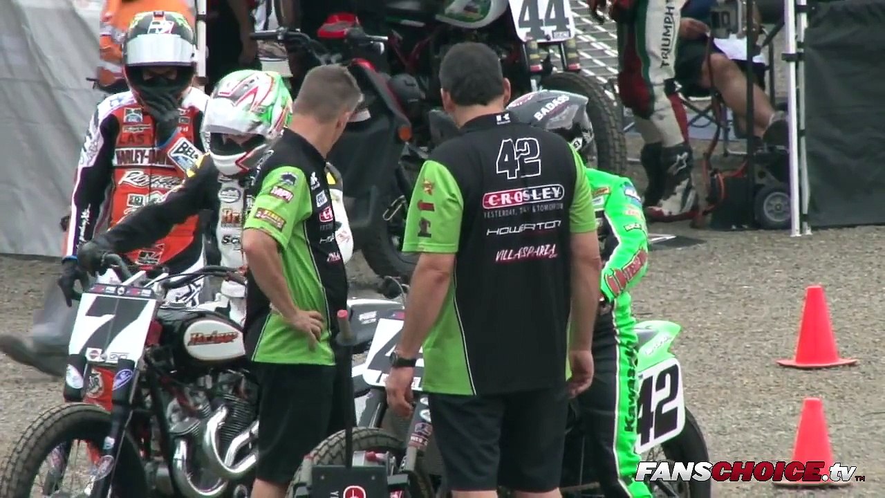 2015 Hagerstown Half-Mile Qualifying Session 1 Moto gp racing