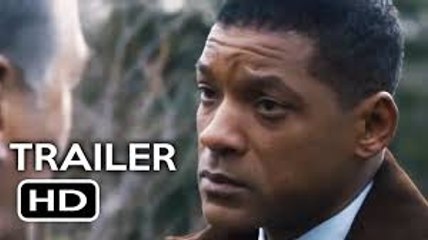 Concussion Official Trailer #2 (2015) - Will Smith, Adewale Akinnuoye-Agbaje Drama Movie HD