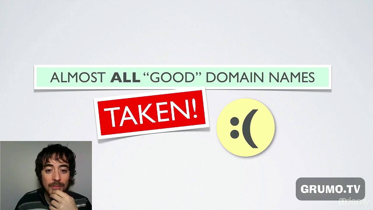 L4 - Good Domains Are Taken