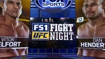 Vitor Belfort vs. Dan Henderson - UFC Fight Night Highlights