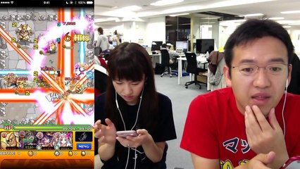 【モンスト】光の獣神竜のクエストに挑むぞ！