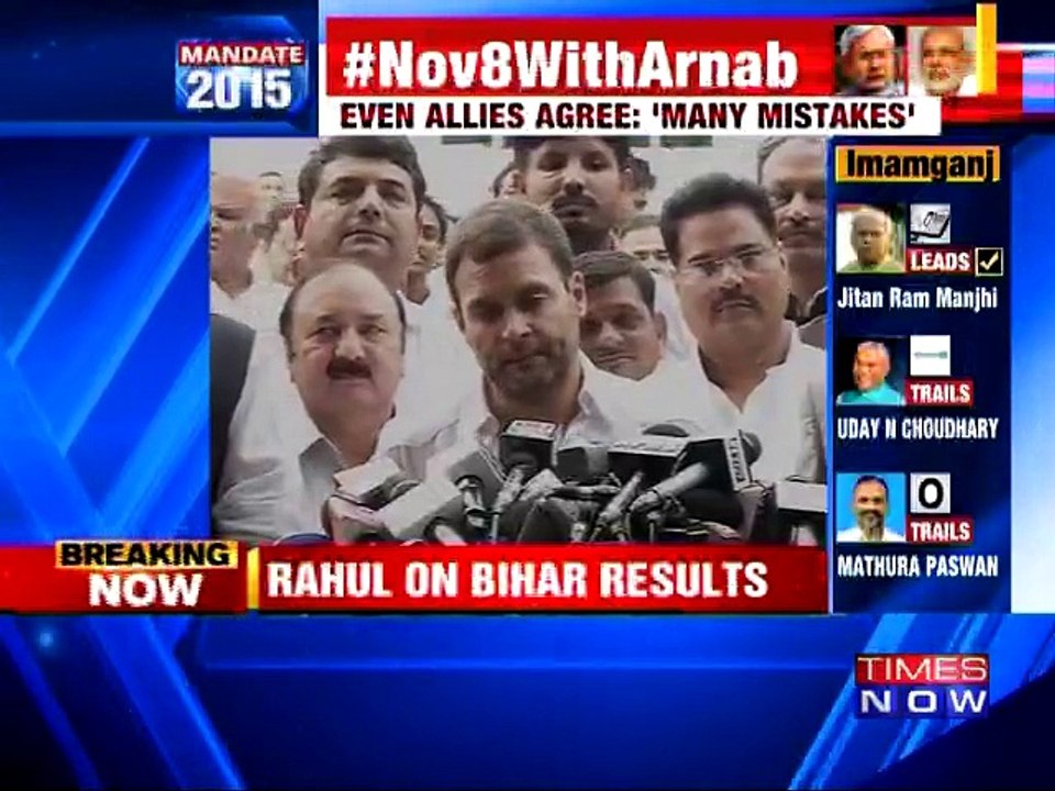 Rahul Gandhi Warns Narendra Modi : Says Stop Trips and Start working For People