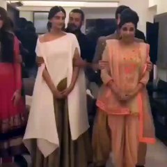 Salman Khan Sonam Kapoor, Neil Nitin Mukesh and Swara.