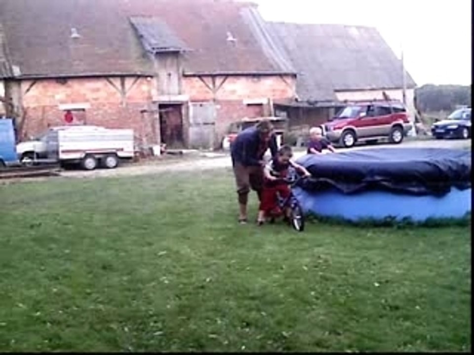 Velo-Mes premiers coups de pedales