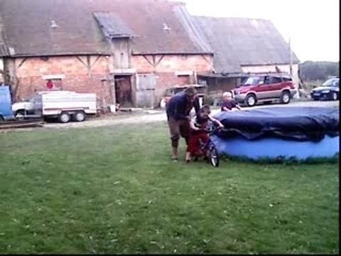 Velo-Mes premiers coups de pedales