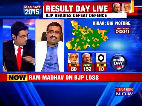 BJP concedes defeat in Bihar elections