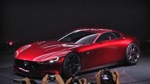 Mazda RX-Vision Reveal