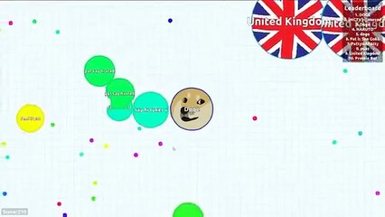 PopularMMOs Pat and Jen AGARIO - MY LIFE STORY CHALLENGE (MOST ADDICTING GAME)