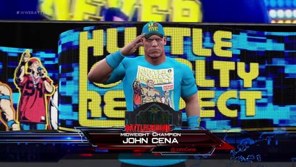 WWE 2K16 john cena v savio vega