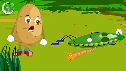 Urdu Nursery Rhyme Aloo Mian - New Version Kids Urdu Poem 2015 -