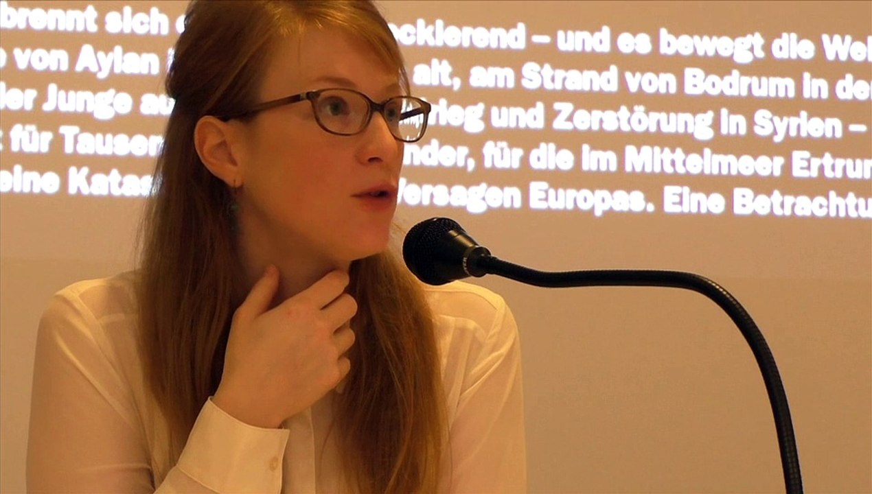 Médias et catastrophe - Katharina Niemeyer (II)