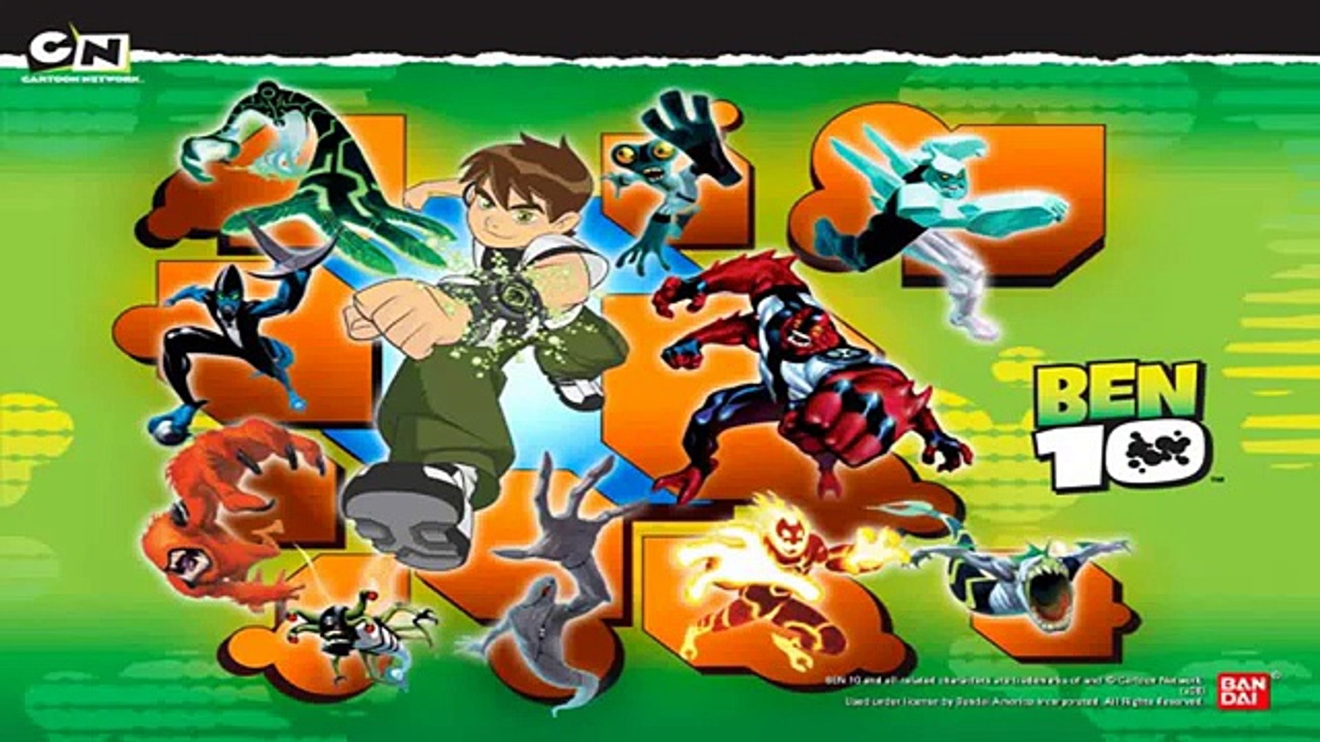 Ben 10 Supremacia Alienígena - Abertura - Vídeo Dailymotion