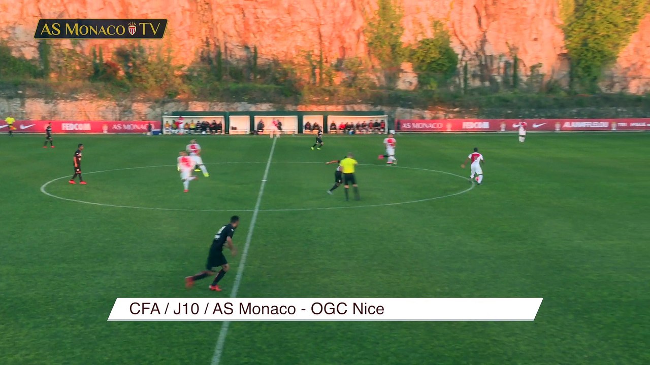 CFA : AS Monaco 0-4 OGC Nice