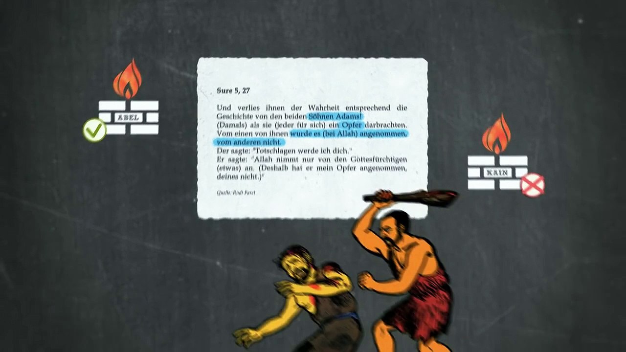 2 Legenden im Koran (Legends in the Quran 1-2)