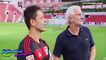 Presentacion Oficial: Javier Chicharito Hernandez como Nuevo Jugador Bayer Leverkusen