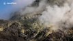 Stunning footage of new eruption from Mount Etna crater