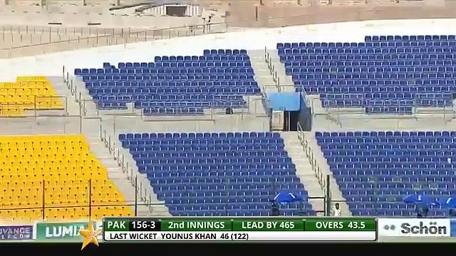 Misbah-ul-Haq scored the fastest test hundred ever in the history of test cricket! -npmakes