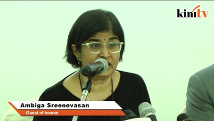 Ambiga: Rule of law in trouble