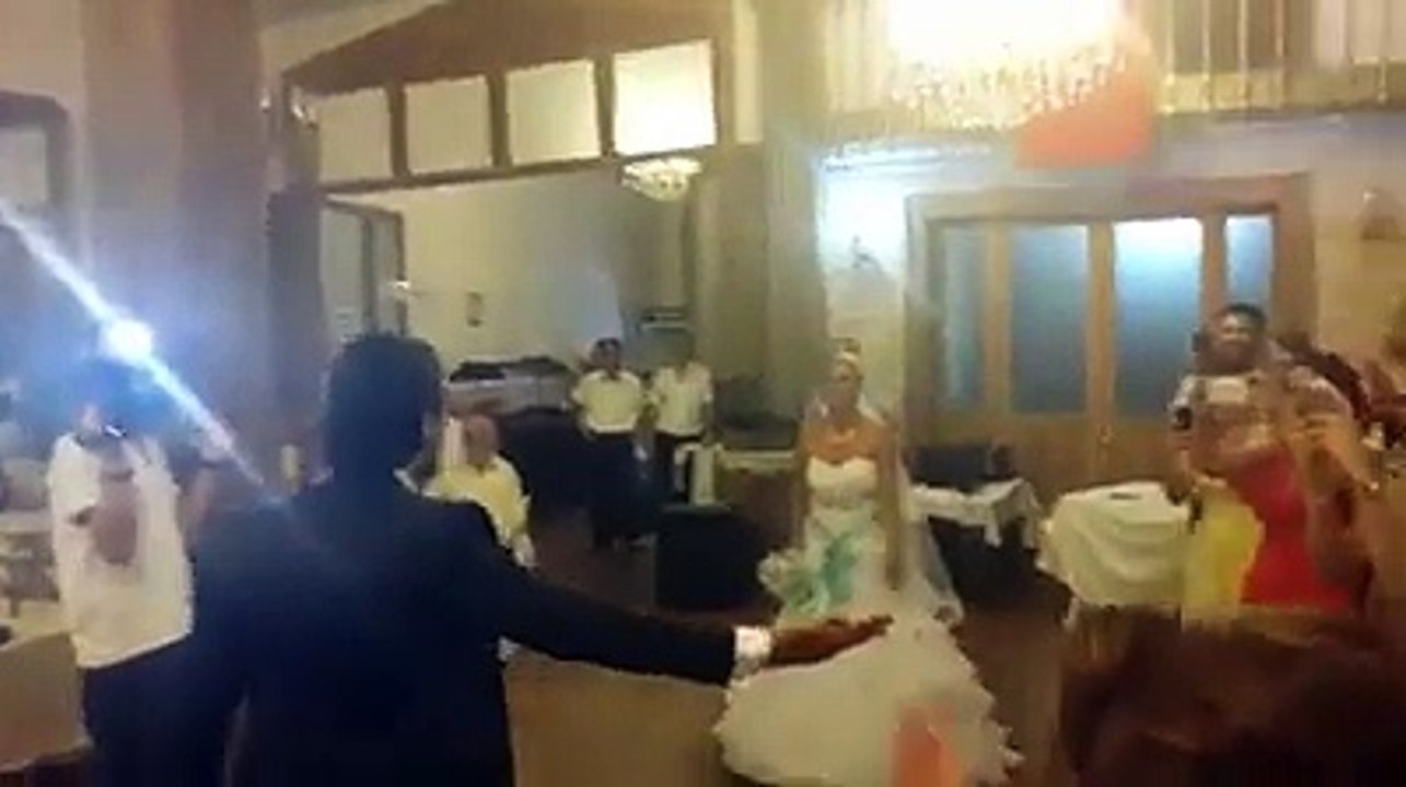 A great wedding entrance