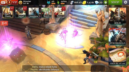 Dungeon Hunter 5 Gameplay Stage 6 [HD]