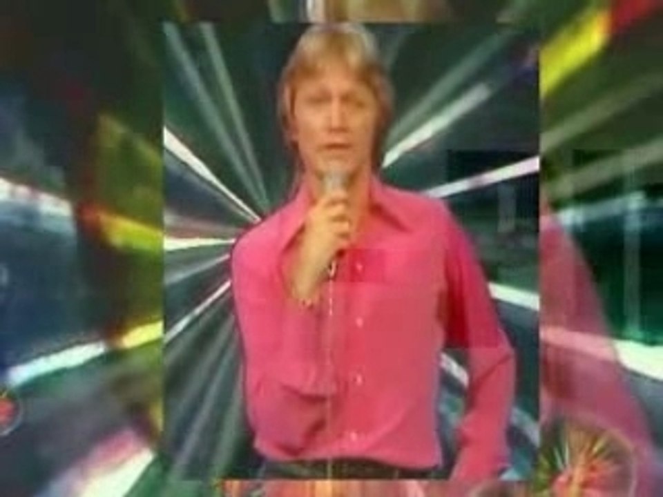 Bons voeux claude francois année 1976