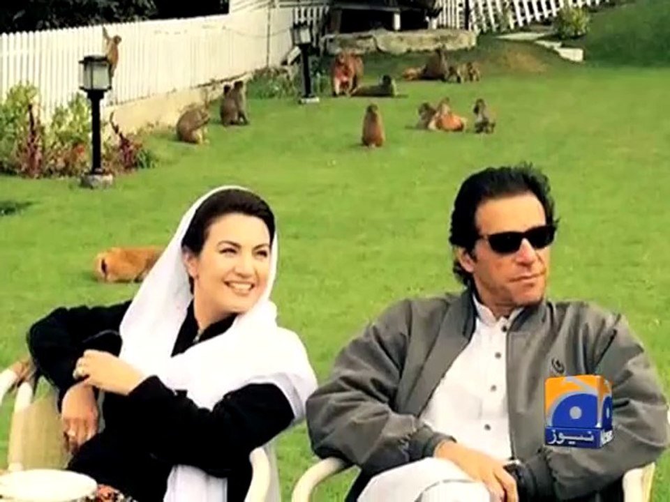 Imran Khan Divorced Reham by Sending SMS to Reham Khan
