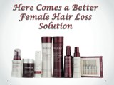 Keranique-here comes a better female hair loss solution