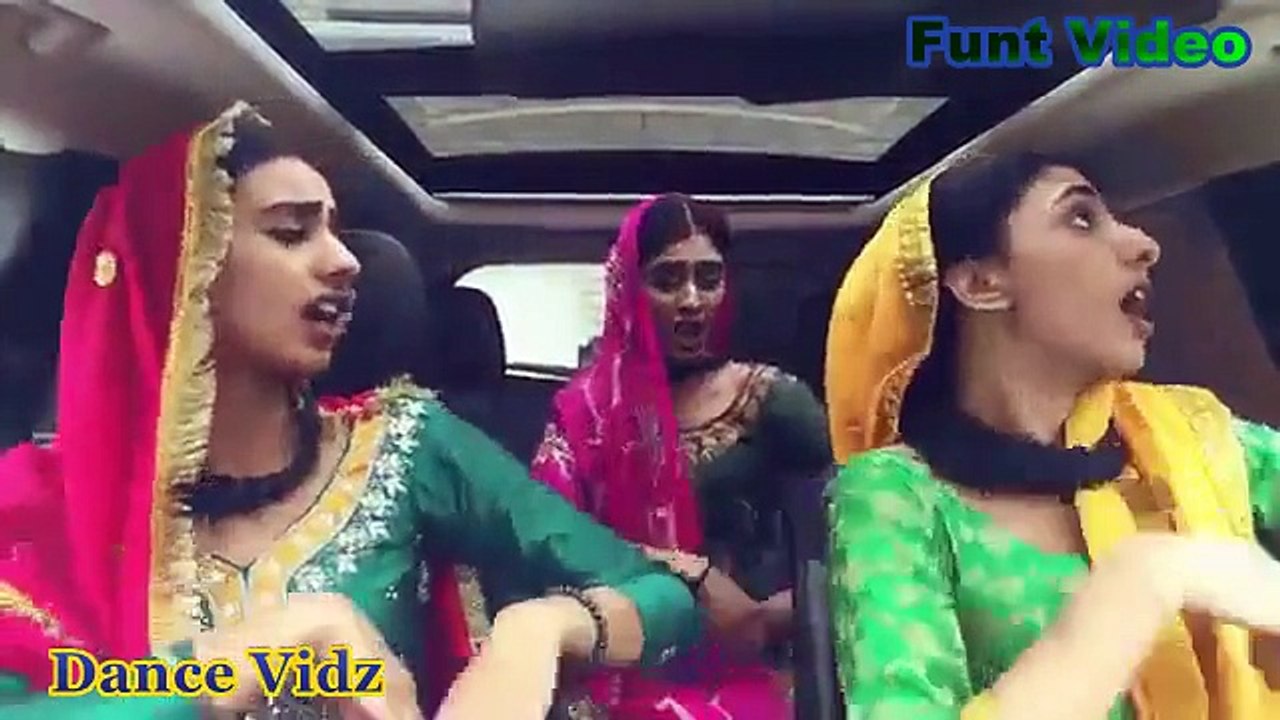 Girls Car Dance Hits Social Media