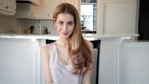 One Sided Dutch Fishtail Braid with Ponytail - video 