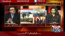 Shahid Masood Blasted On PPP Lady Worker