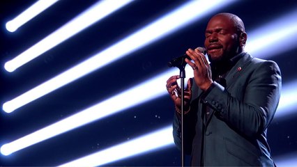 Anton Stephans takes on emotional Luther Vandross ballad | Live Week 1 | The X Factor 2015