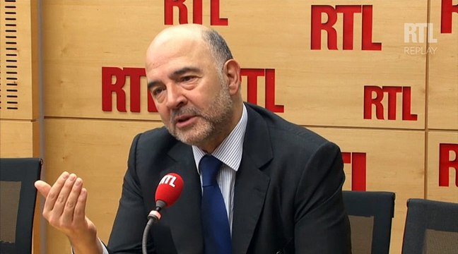 Pierre Moscovici : L'afflux de migrants a un impact positif sur la croissance économique européenne , assure Pierre Moscovici sur RTL.