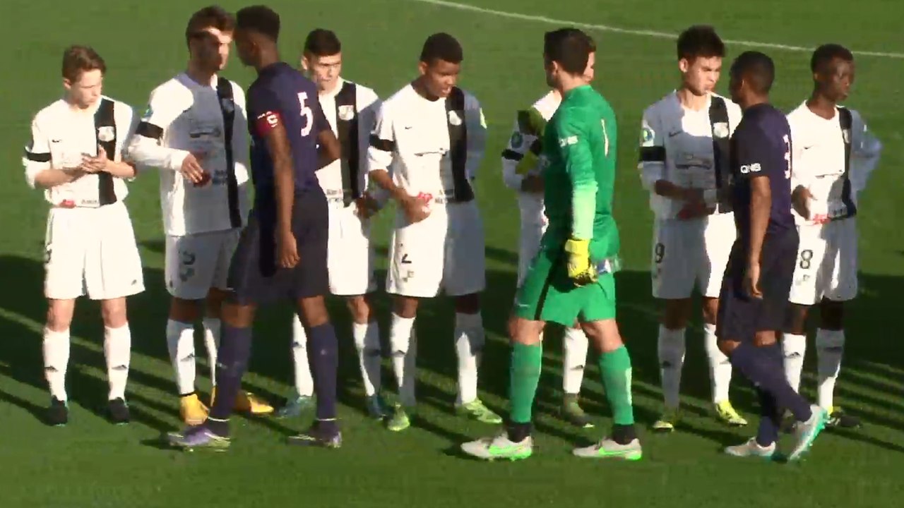 Paris-Amiens (U17): 3 minutos