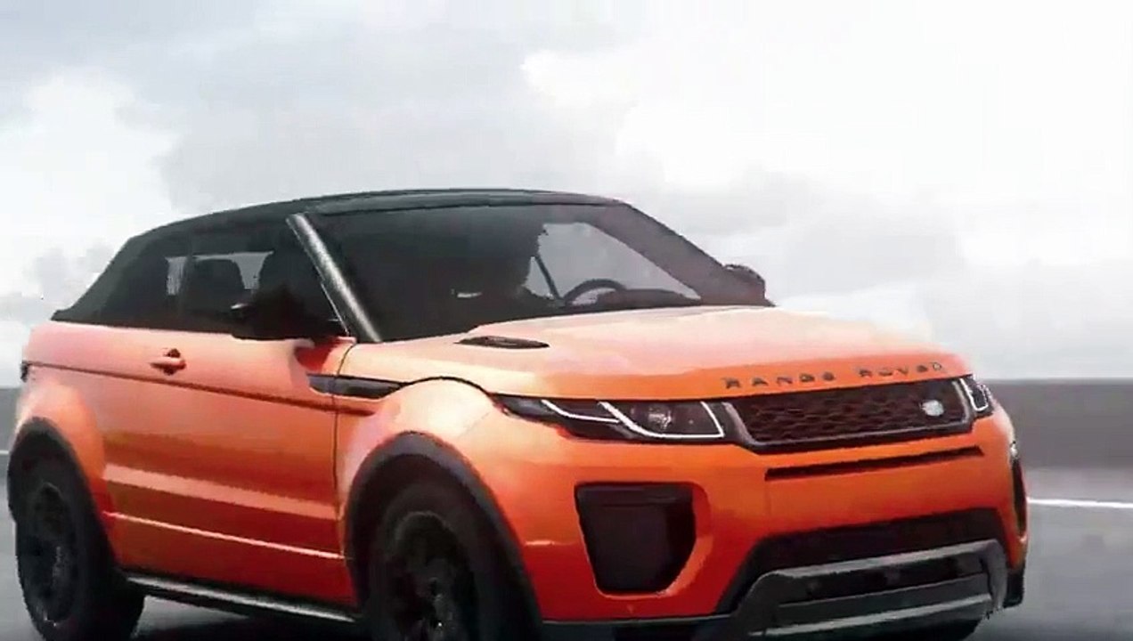Land Rover Range Rover Evoque Cabriolet