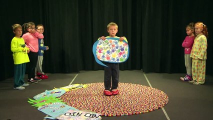 Camion des mots - Classe de CE1 Groupe 2 École de Routot (27)