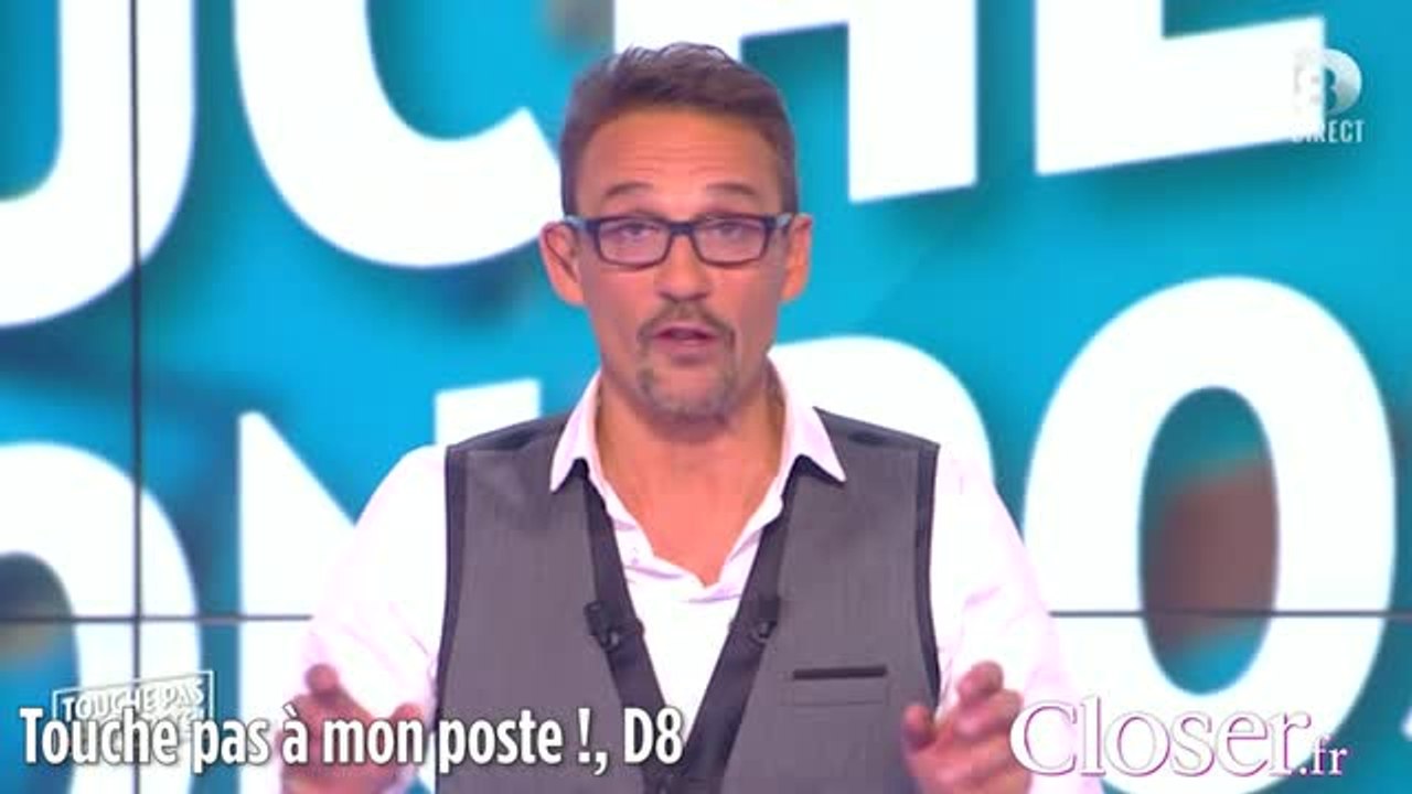 TPMP : Julien Courbet annonce l'accident de Bertrand Chameroy