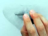 Drawing mouths:How to Draw a Realistic Lips With Pencil Fine Art Tips.