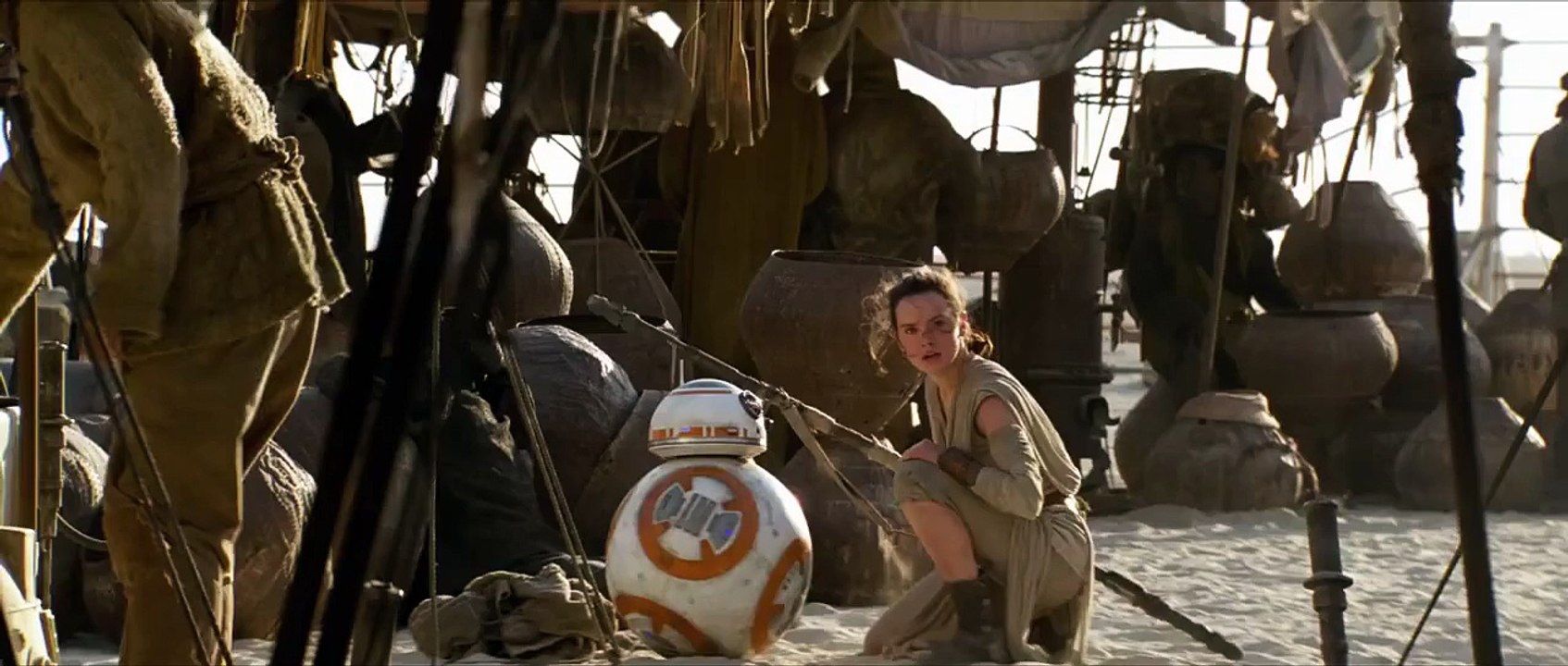 Star Wars 7 teaser TV