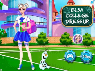 Elsa Okula Hazırlık Oyna
