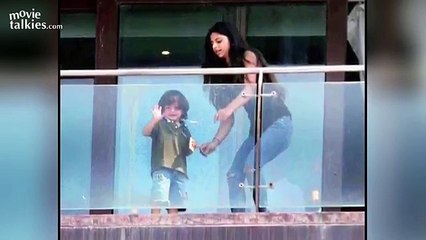 Shahrukh Khan's HOT Daughter Suhana With Abram Khan At Mannat On SRK's Birthday