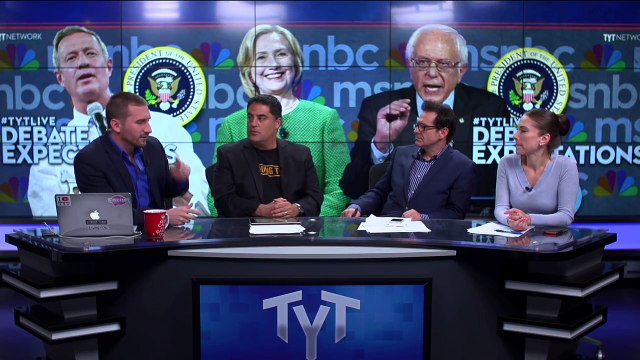 The BEST Line Of MSNBCs Democratic Forum